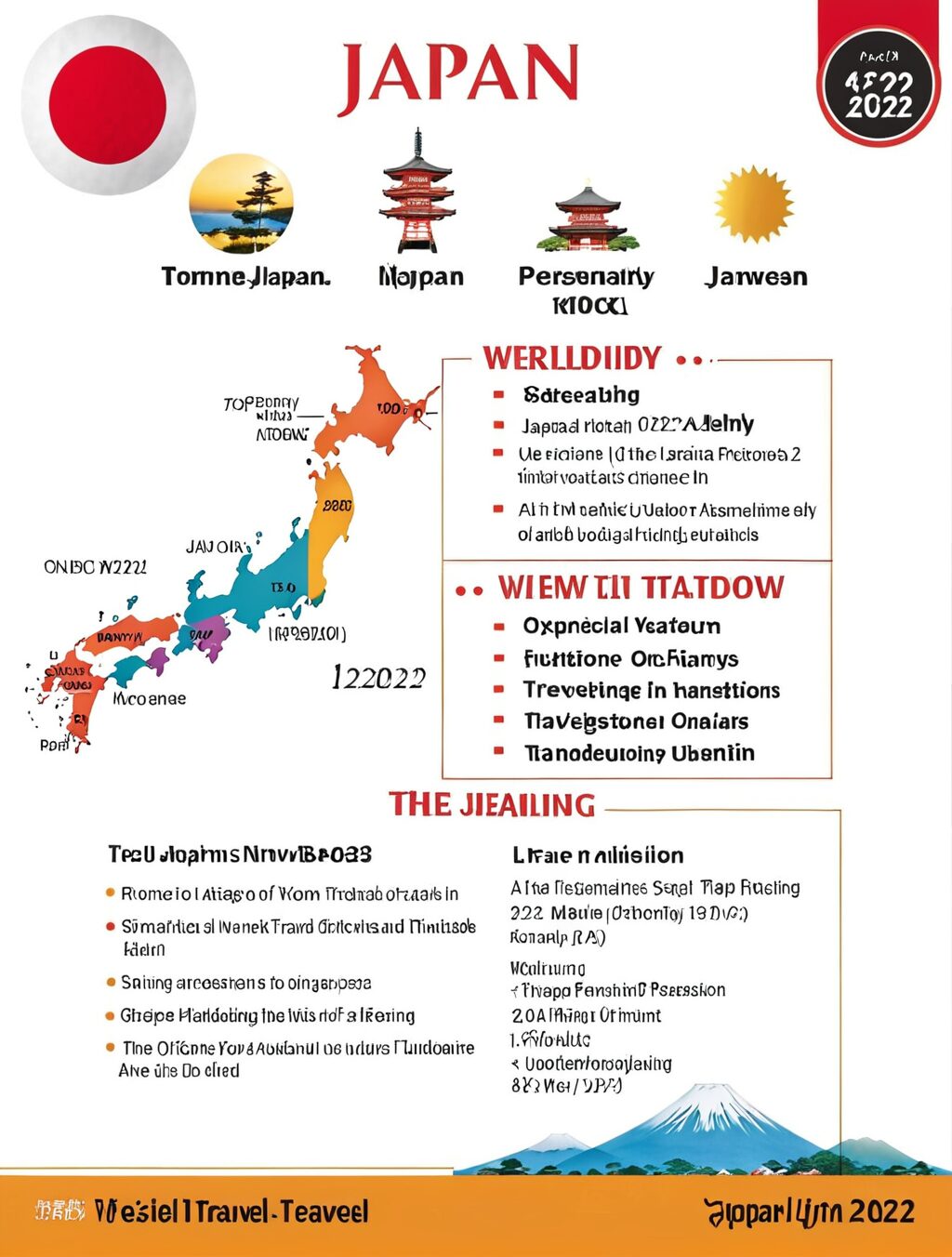 japan travel book 2022