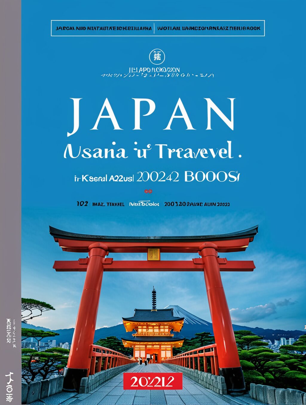japan travel book 2022