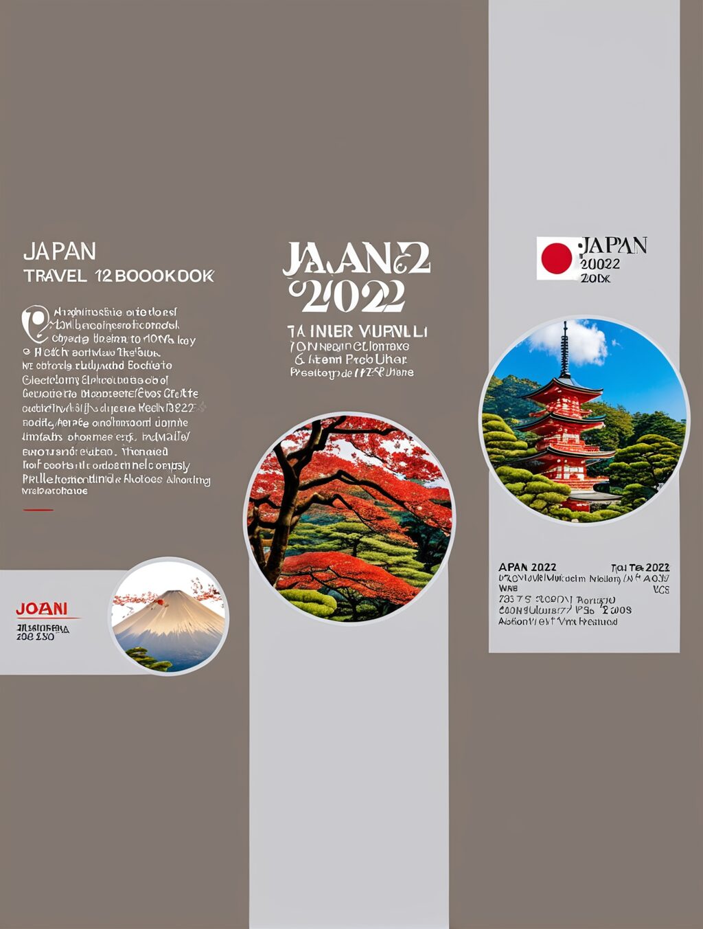 japan travel book 2022