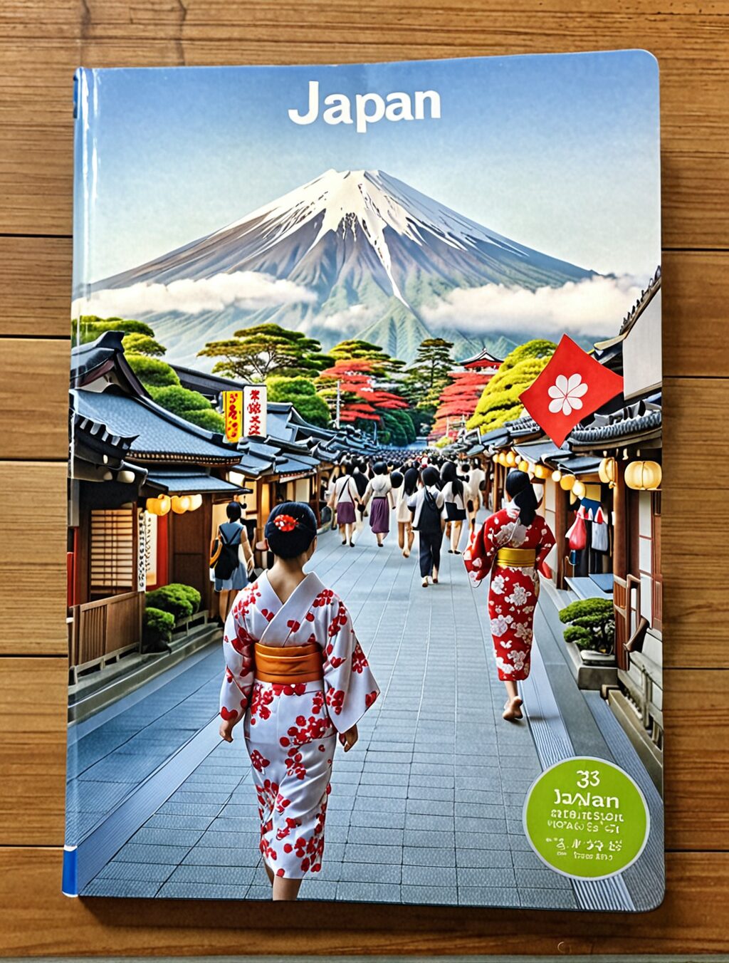 japan travel book kmart