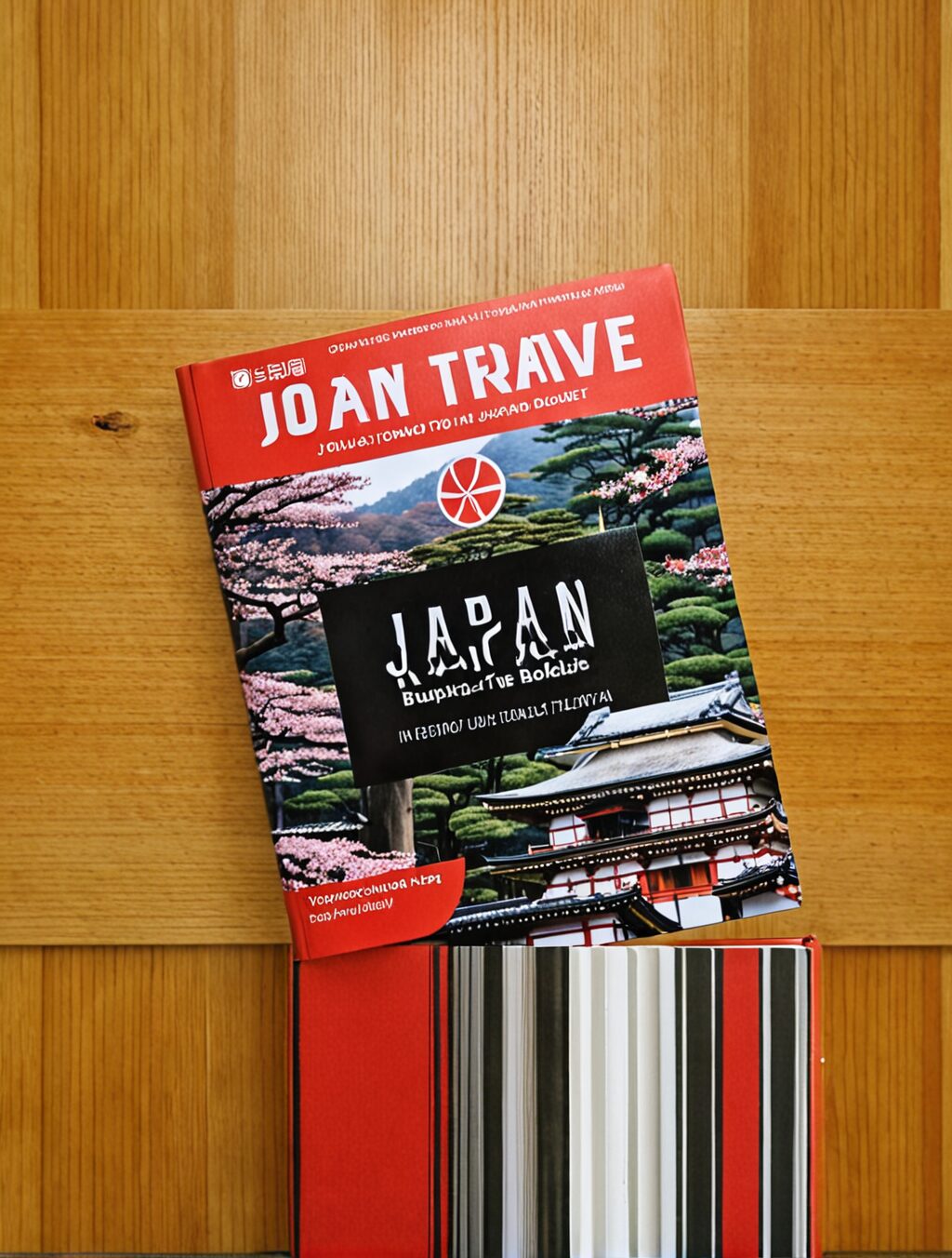 japan travel booklet