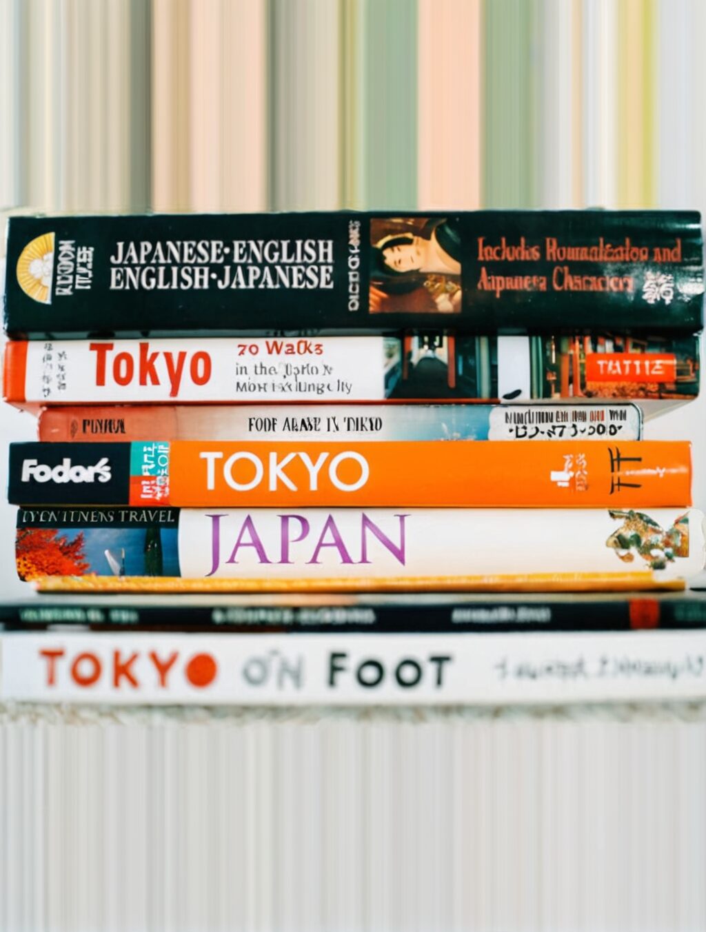 japan travel books