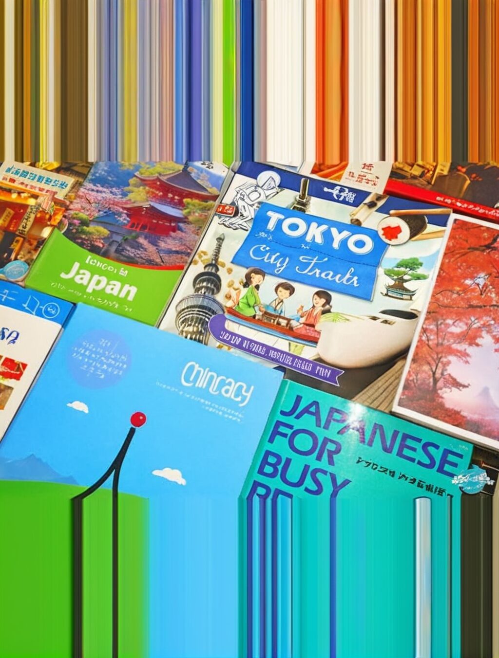 japan travel books