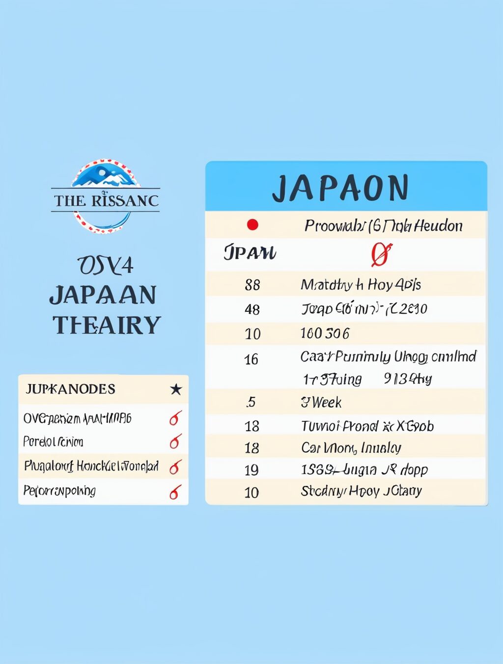 japan travel itinerary 1 week