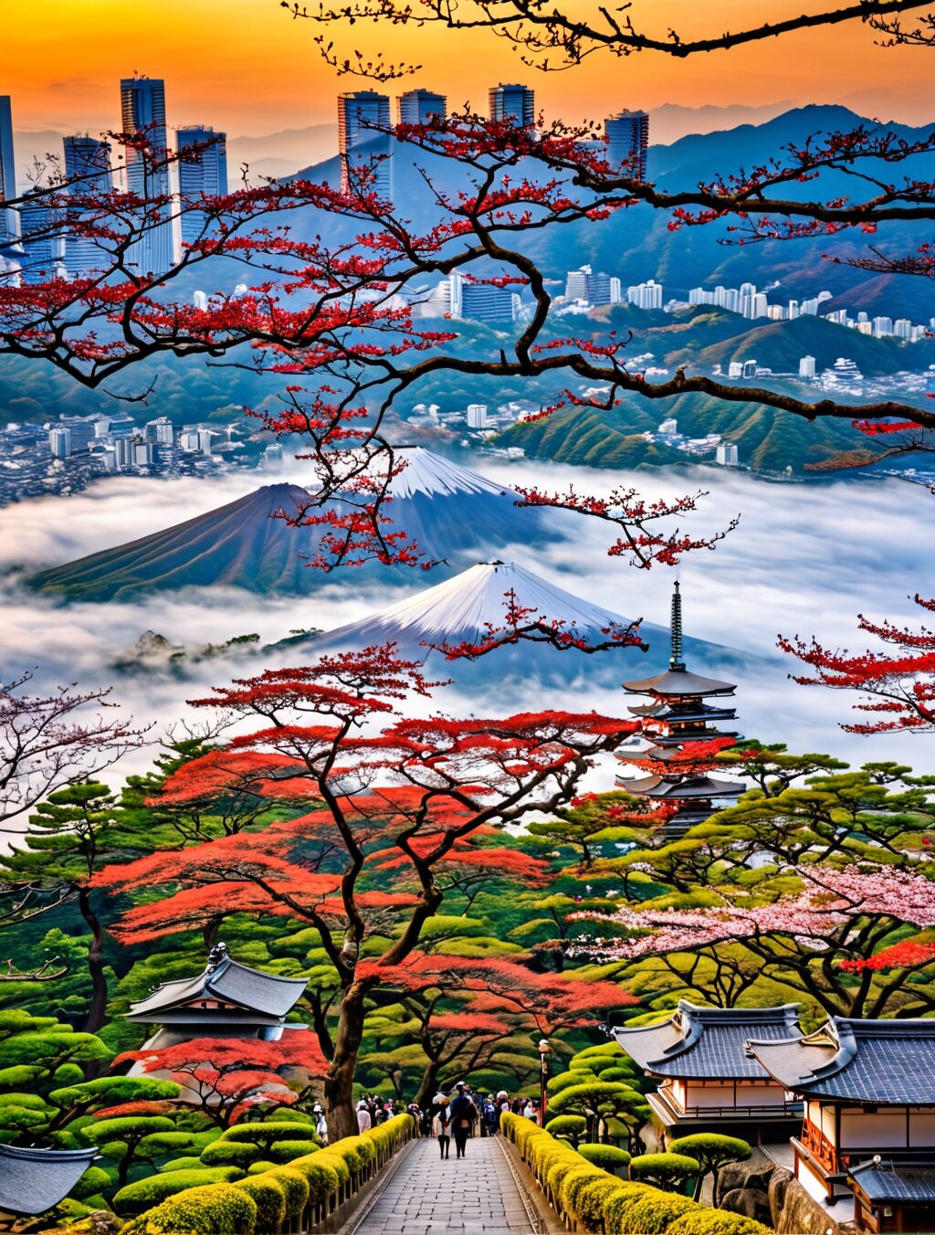 japan travel itinerary 5 days