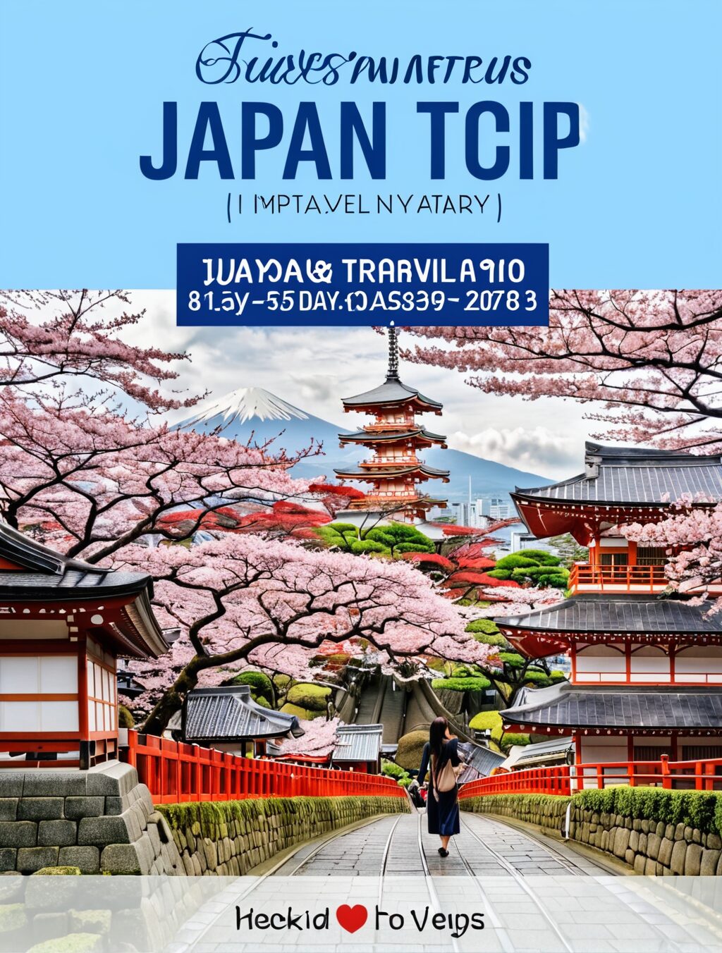 japan travel itinerary 8 days