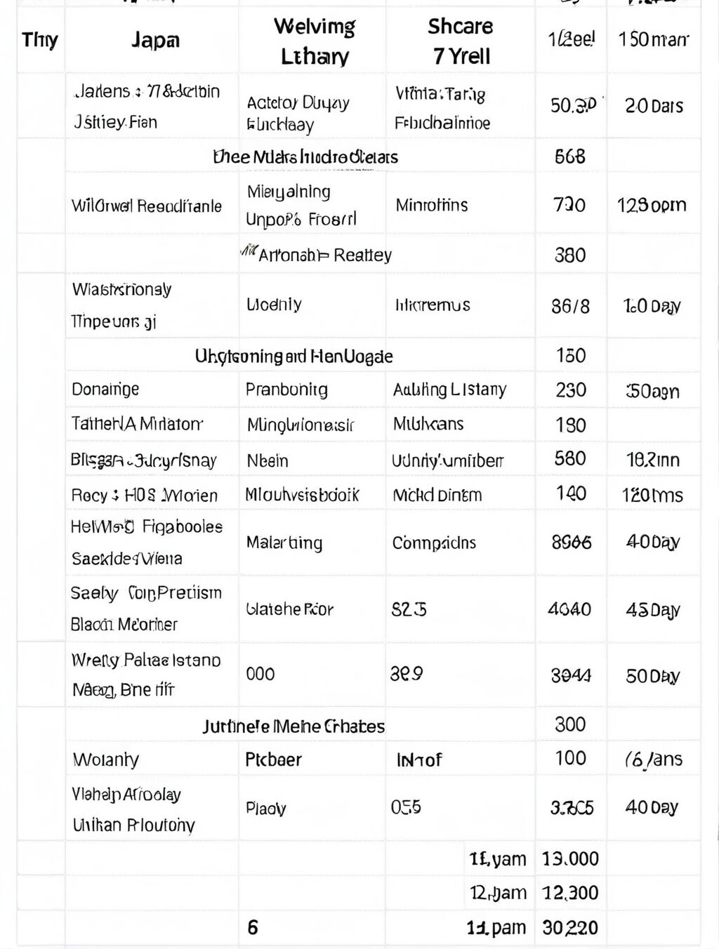 japan travel itinerary 8 days