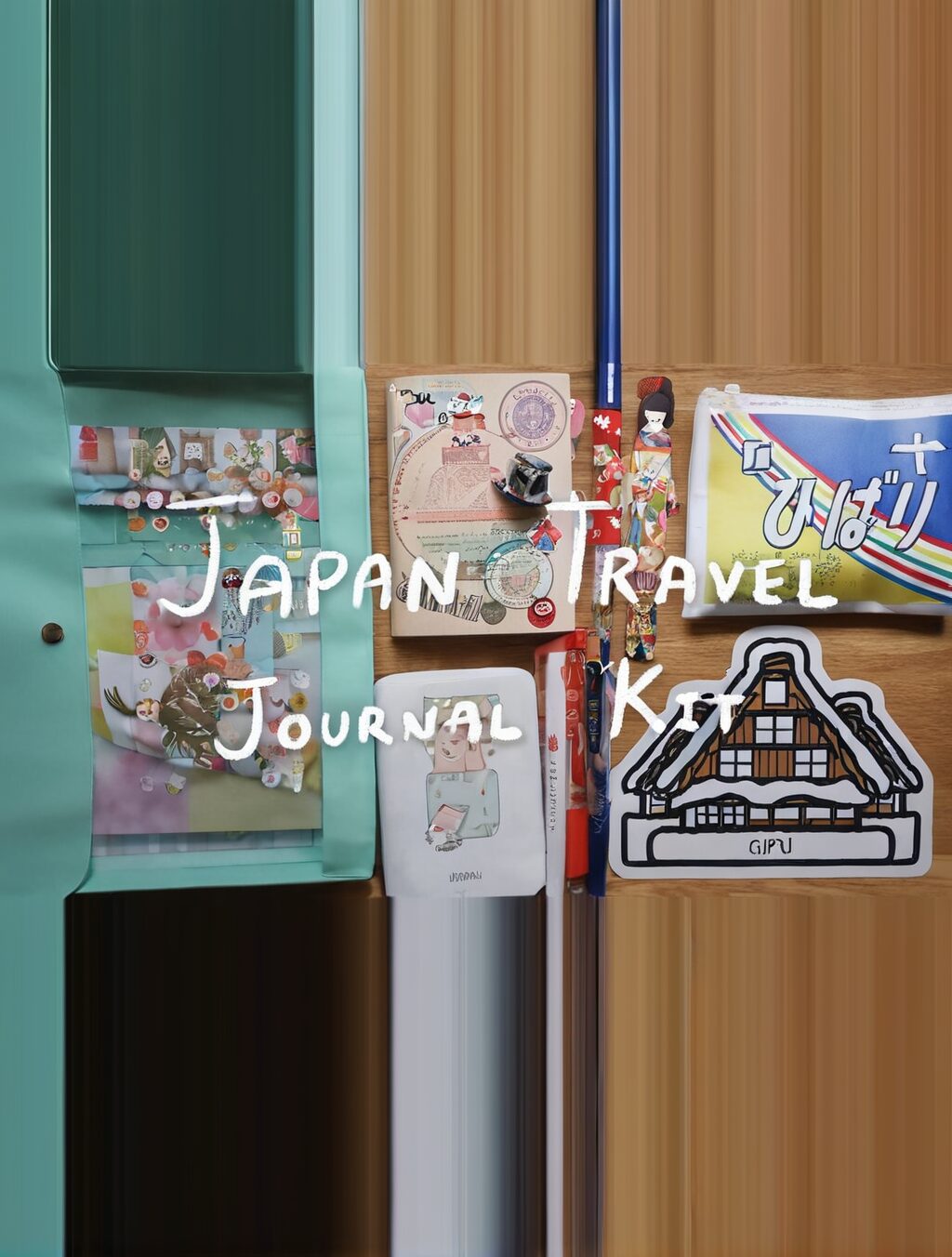 japan travel journal for kids