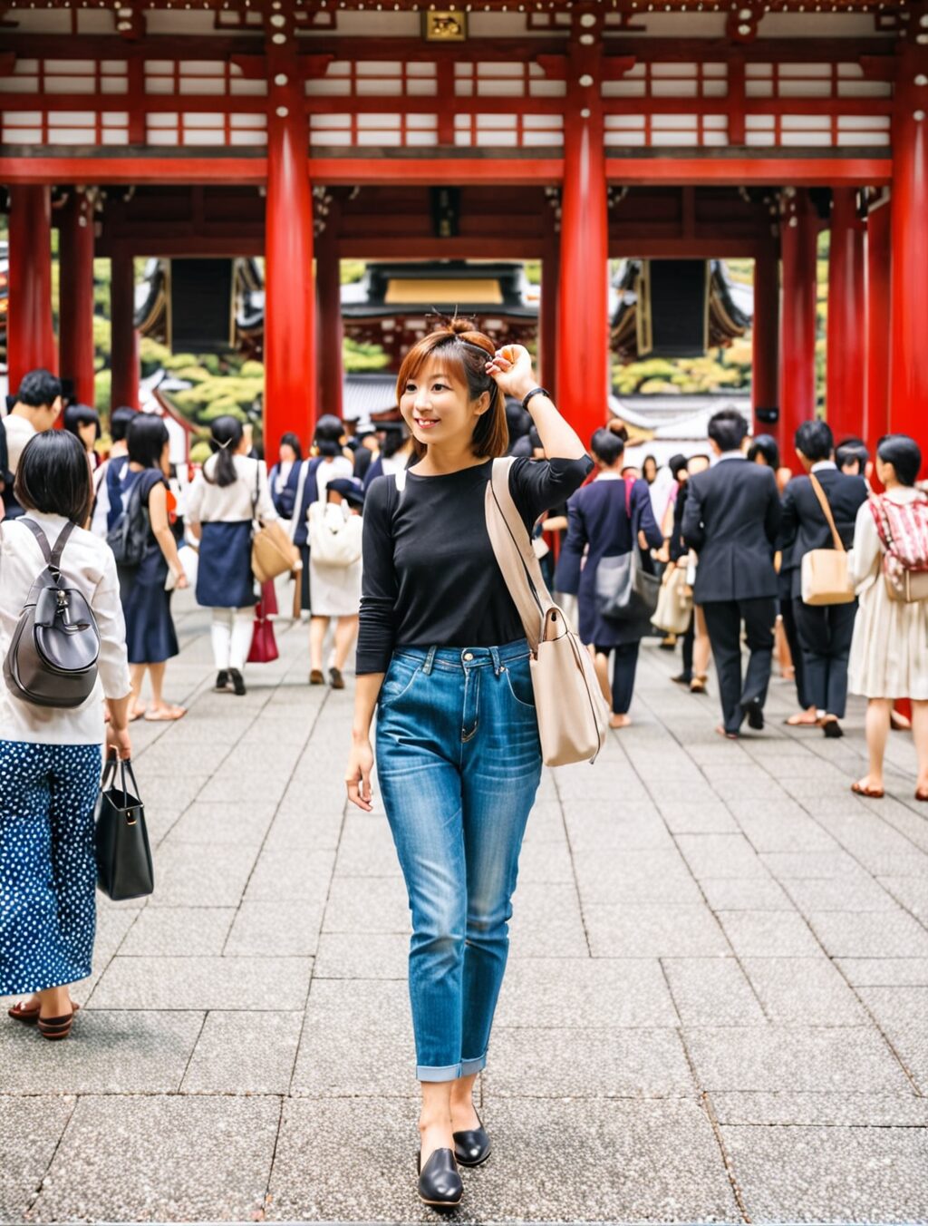 japan travel outfit ideas