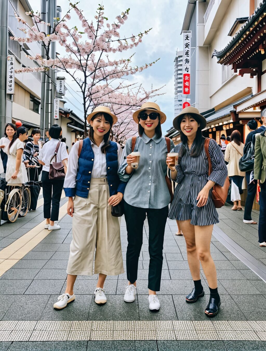 japan travel outfit ideas