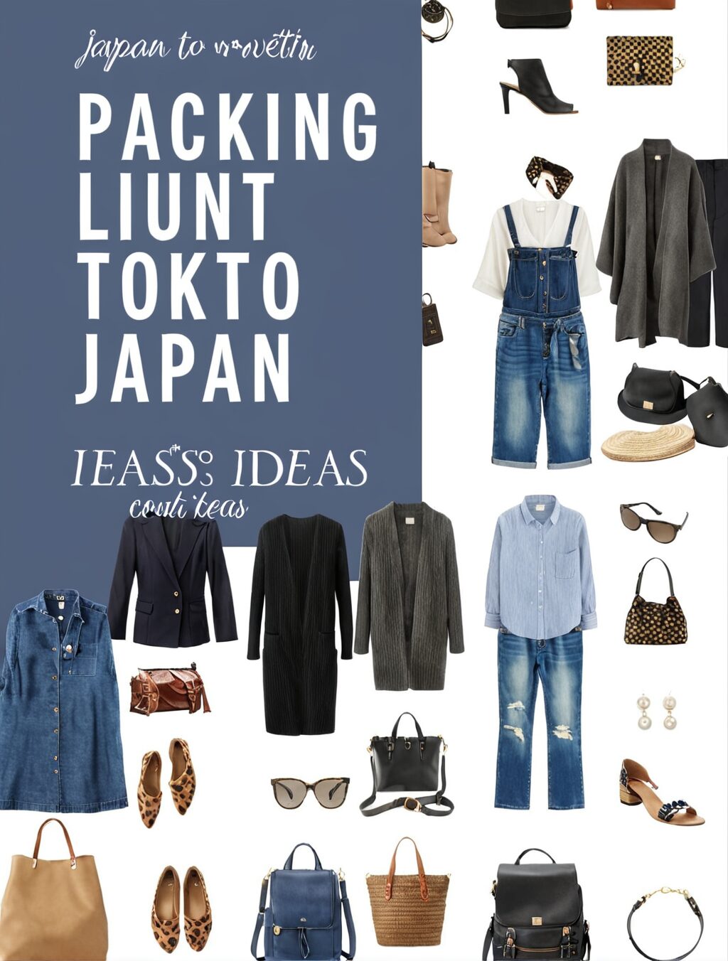 japan travel outfit ideas