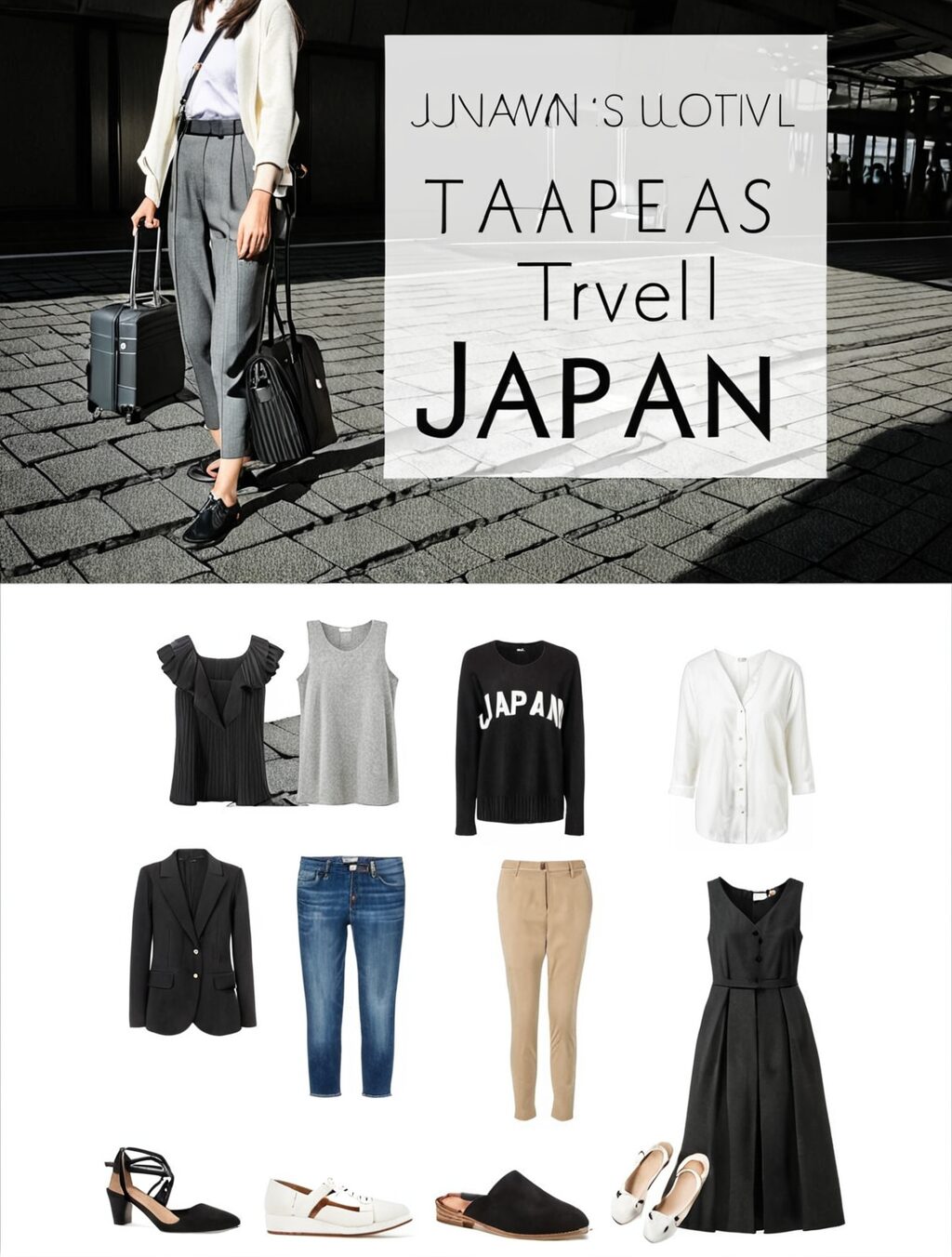 japan travel outfits