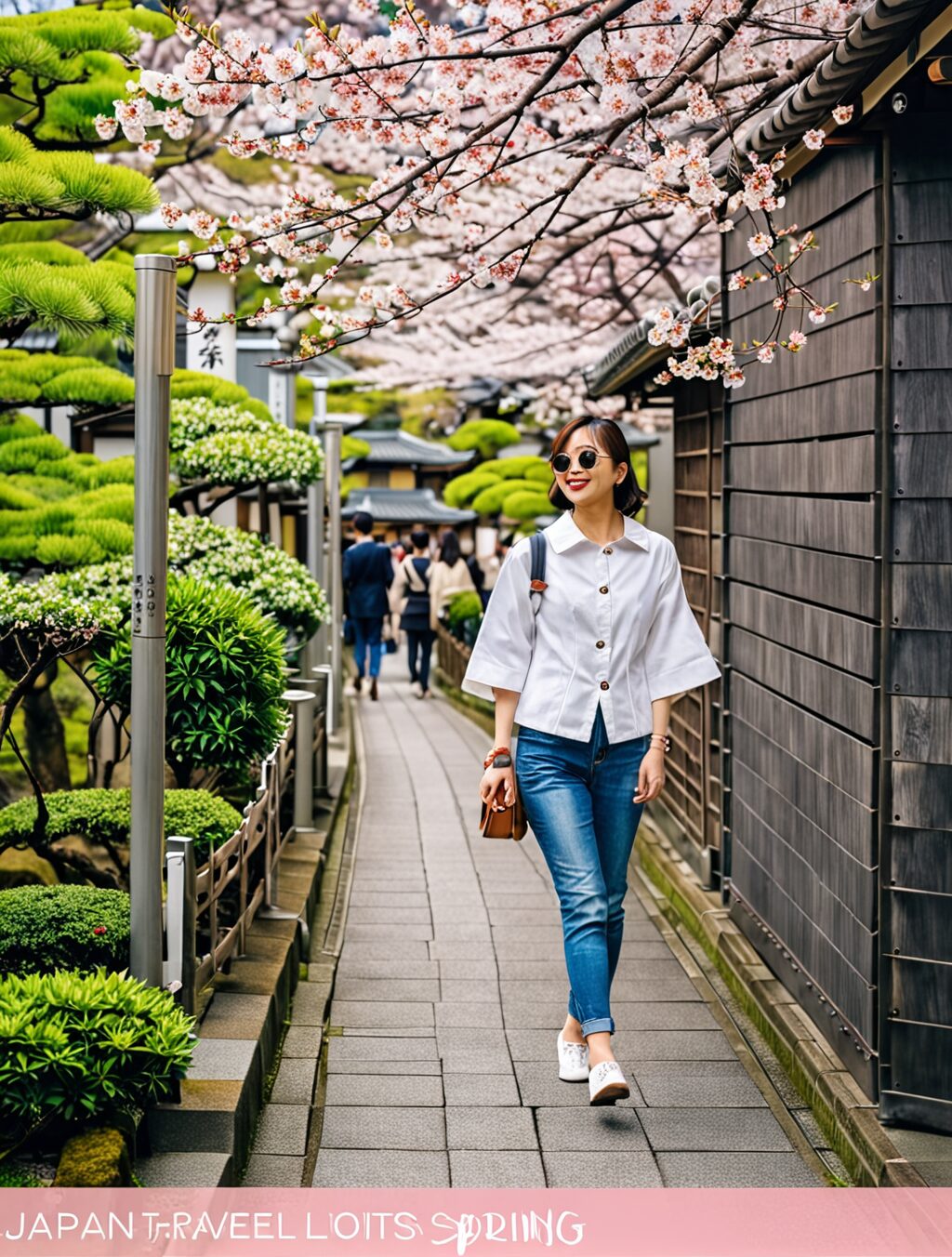 japan travel outfits spring