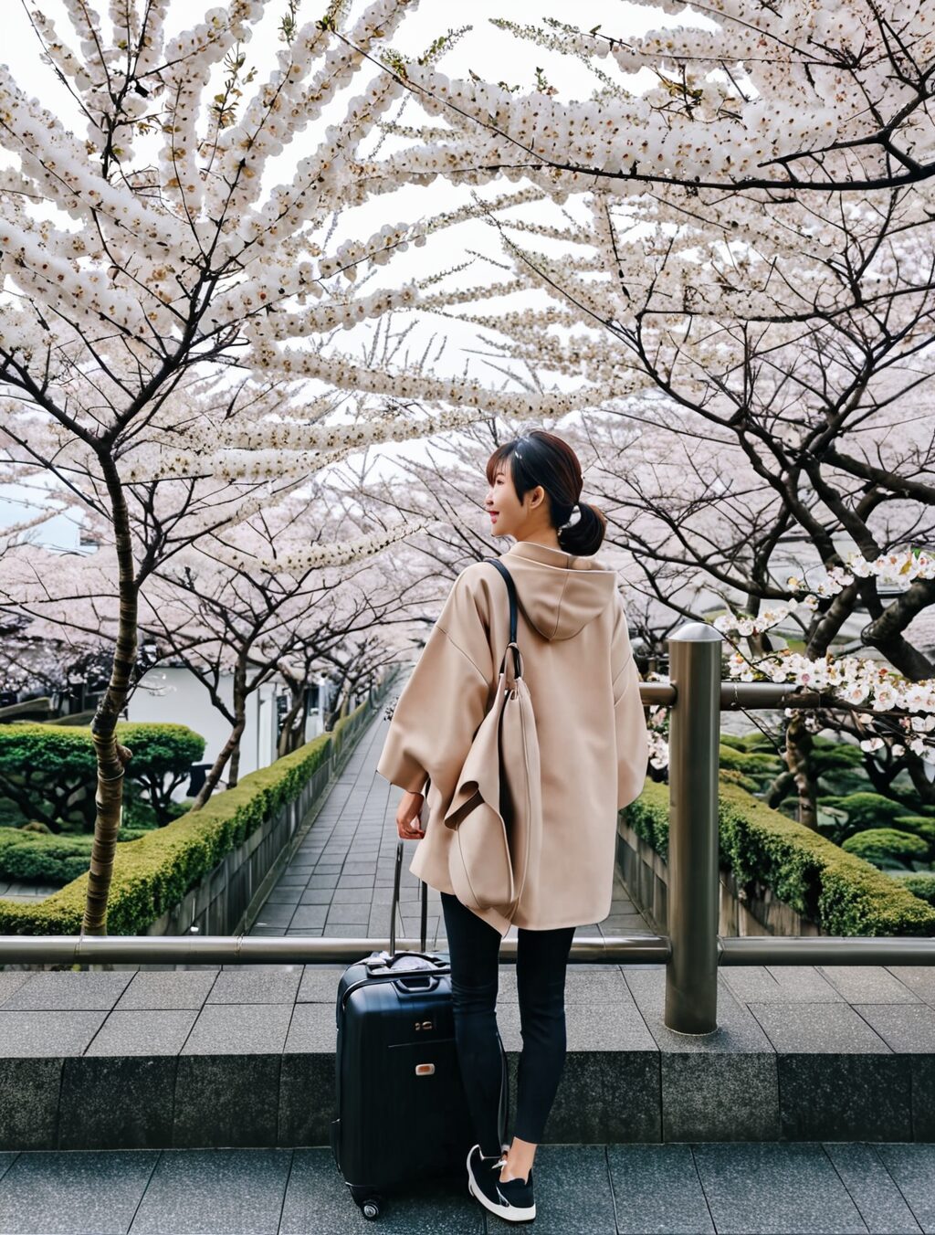japan travel outfits