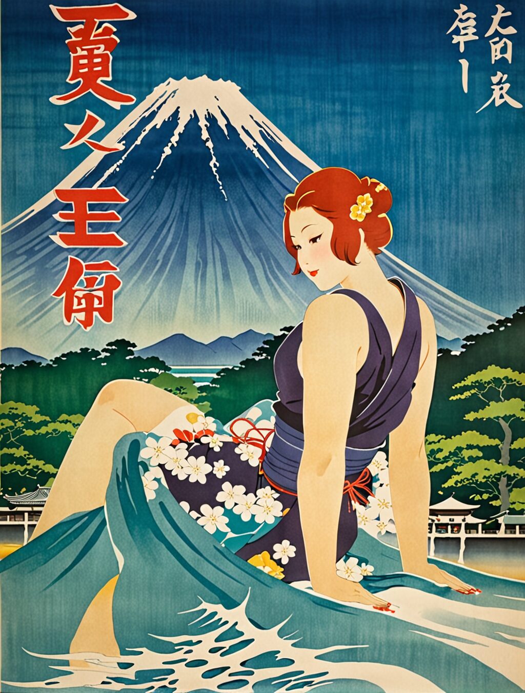 japan travel posters