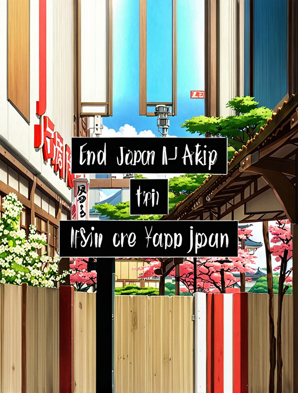 japan trip anime