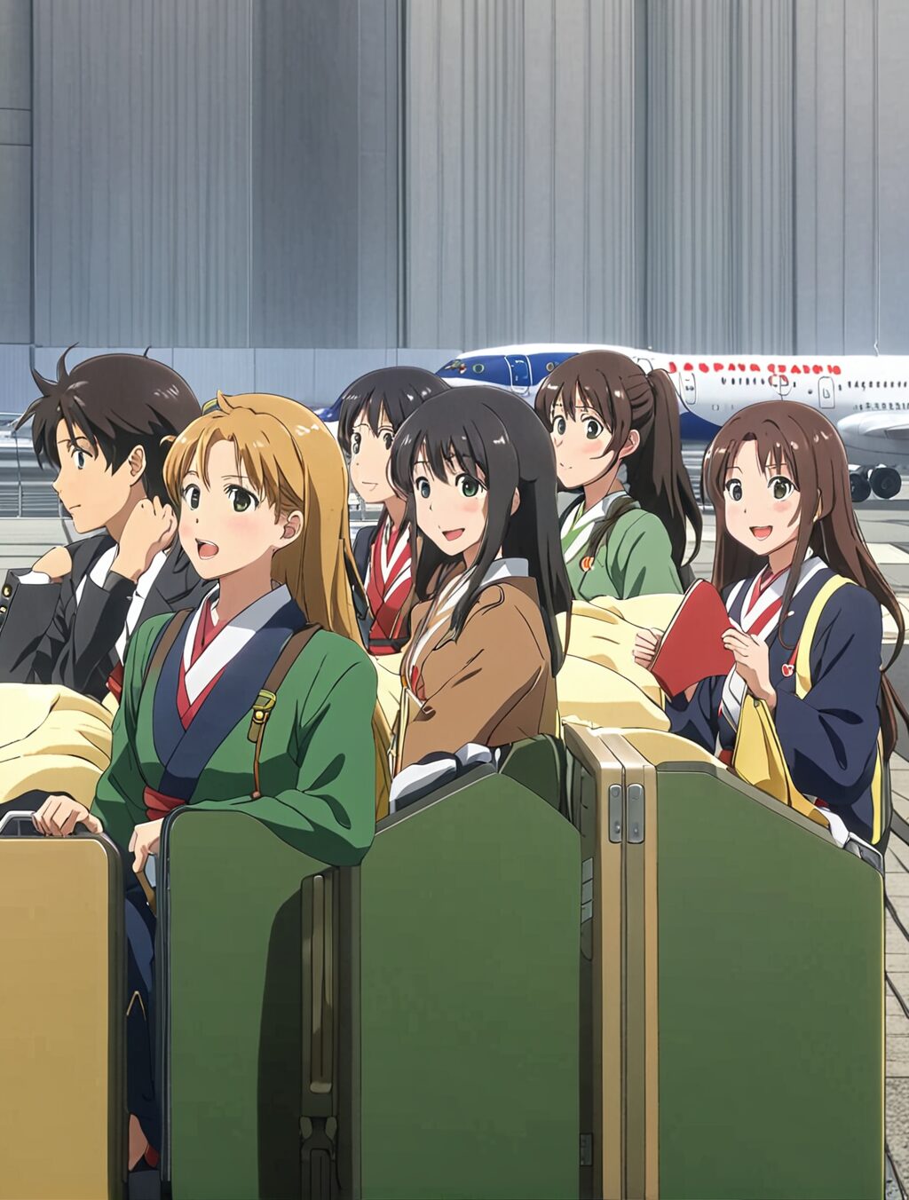 japan trip anime