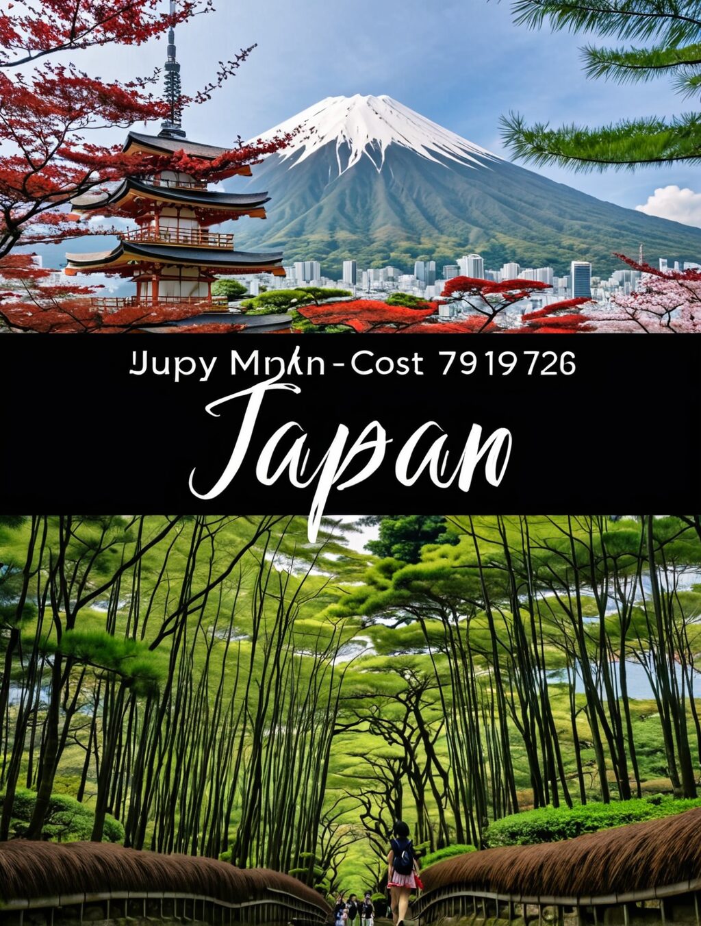 japan trip cost 1 week