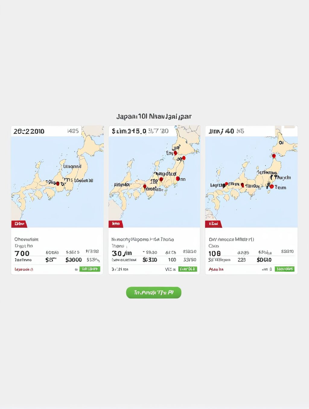 japan trip cost