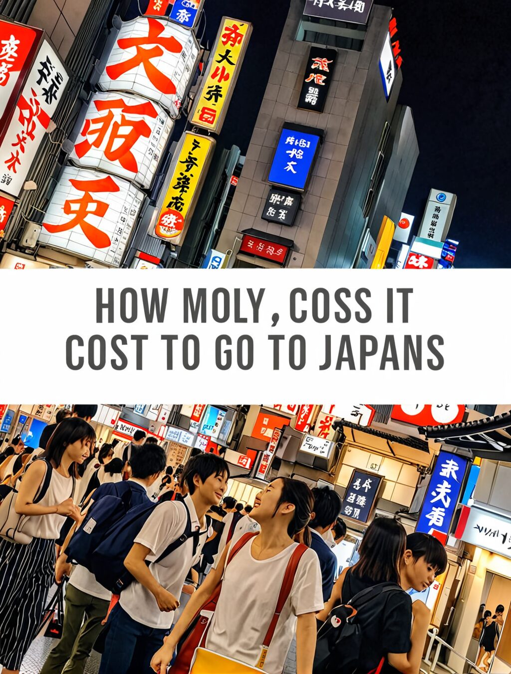 japan trip cost