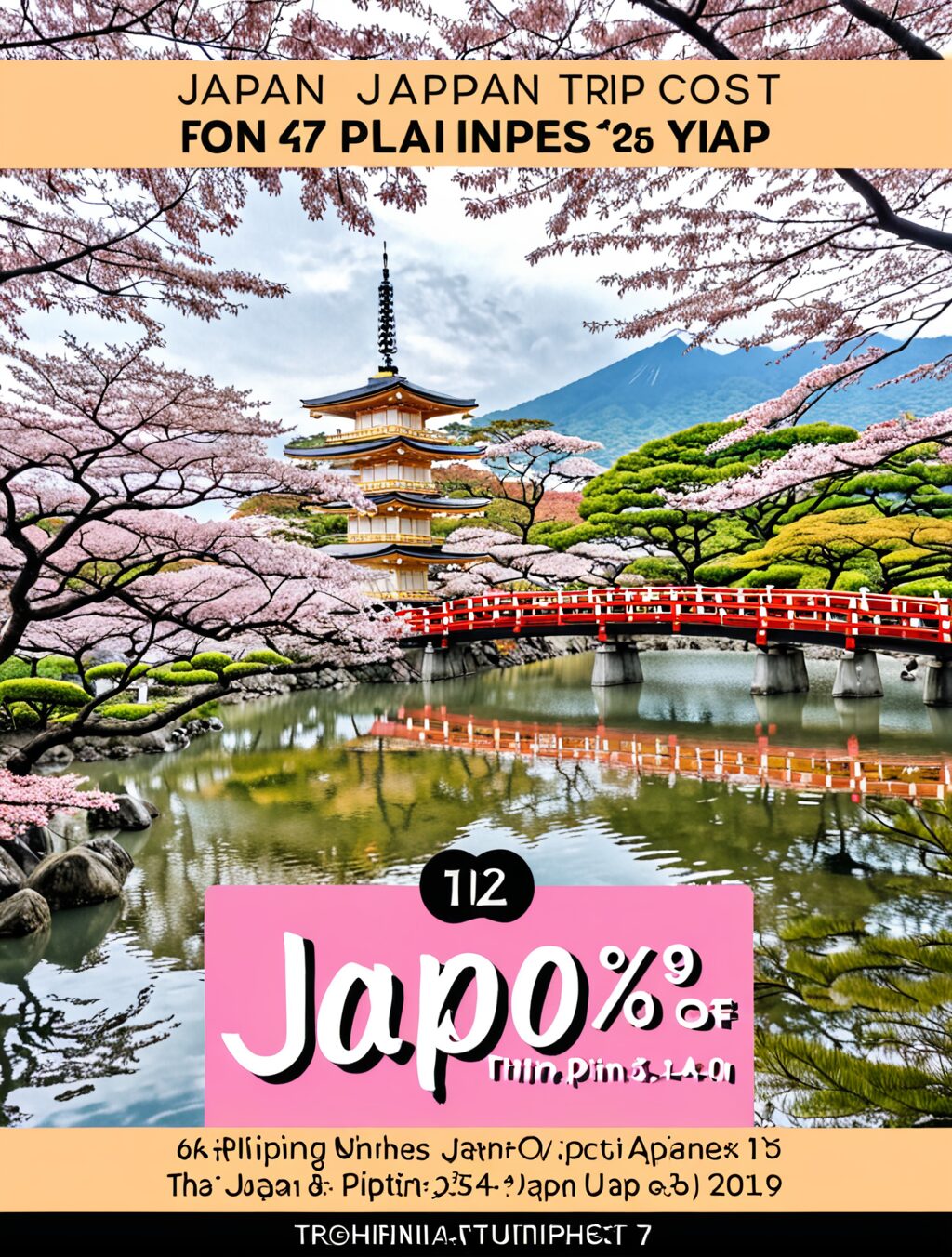 japan trip cost from philippines
