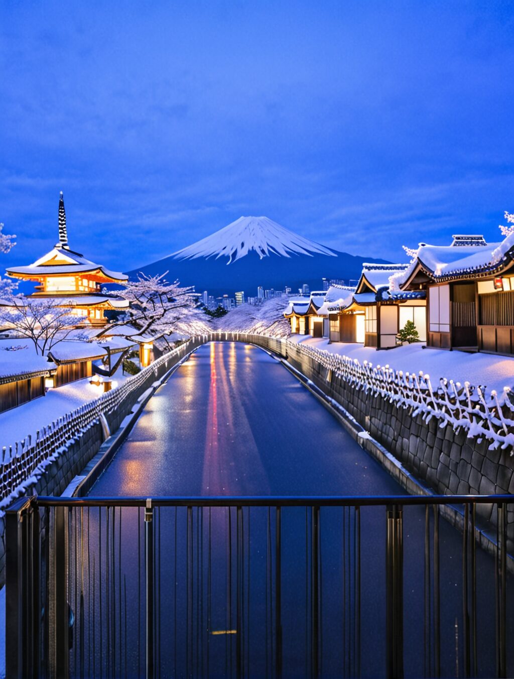 japan trip in december