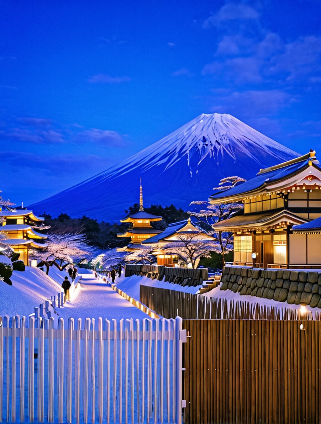 japan trip in december