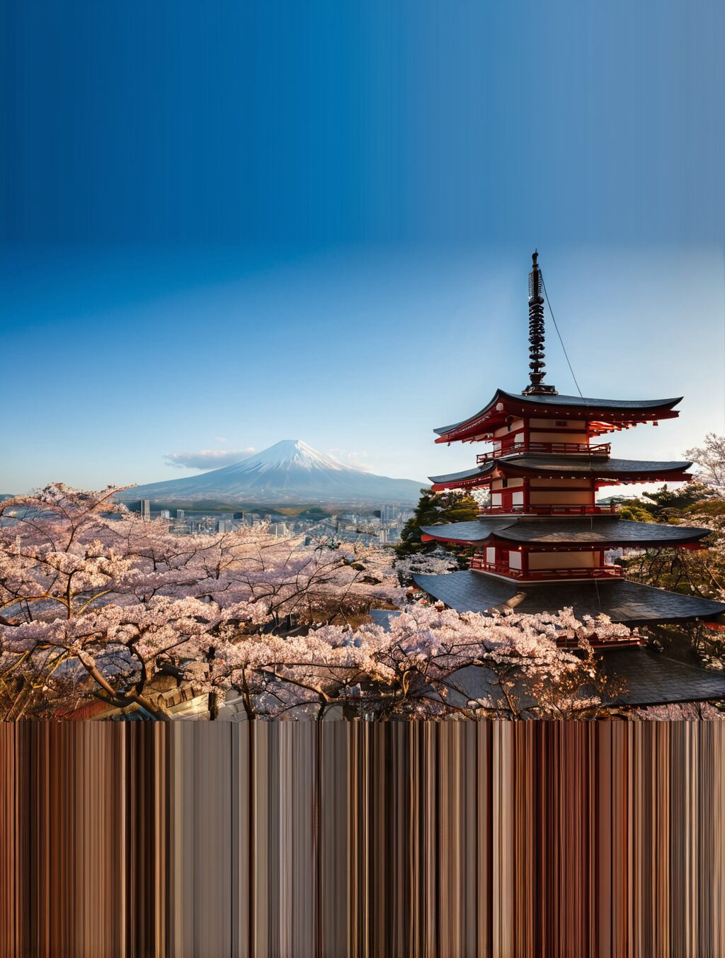 japan trip in may