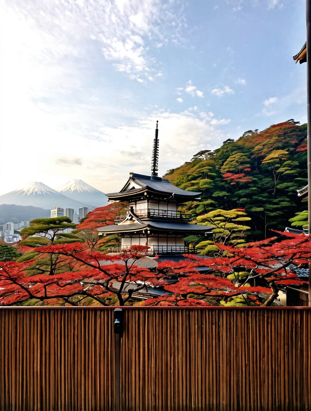 japan trip in november