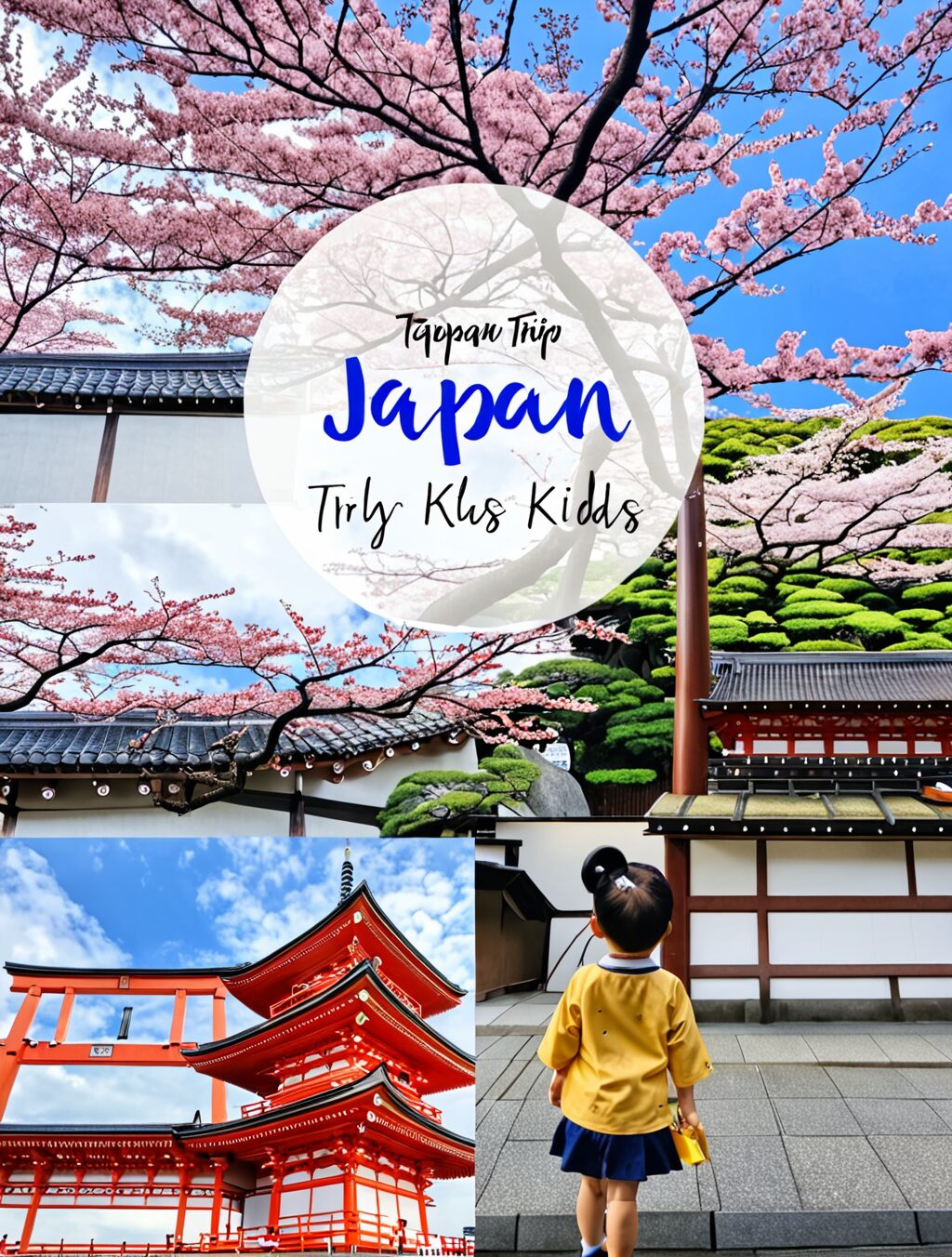 japan trip itinerary with kids