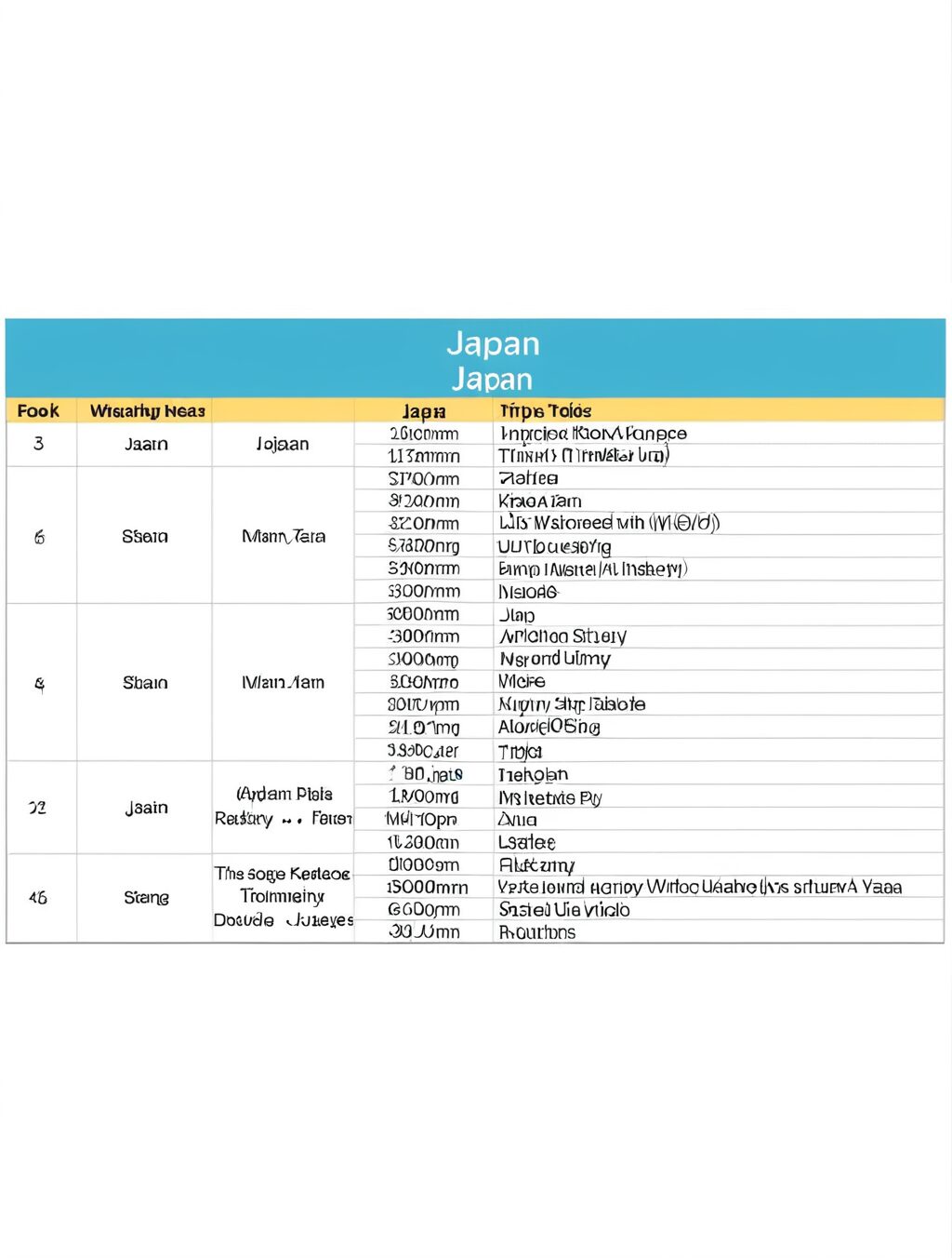 japan trip itinerary with kids