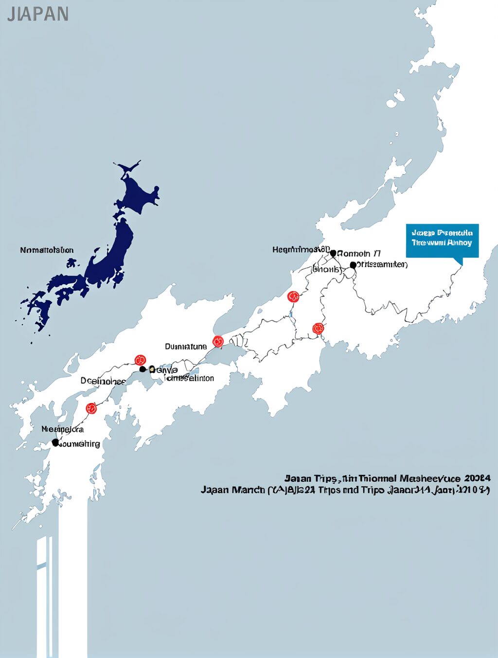 japan trips march 2024