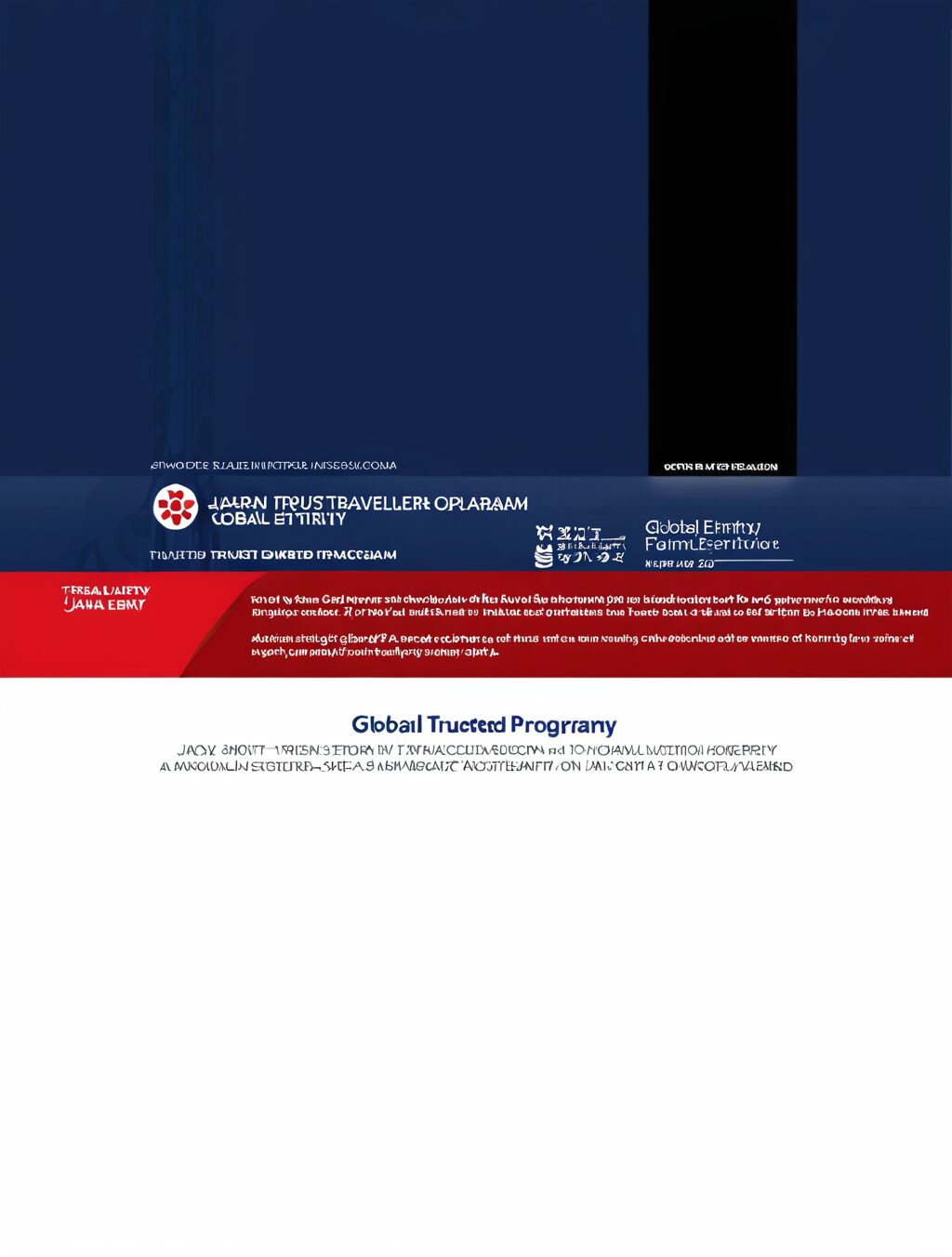 japan trusted traveler program global entry