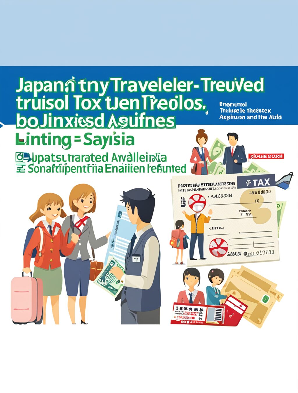 japan trusted traveler program tax refund