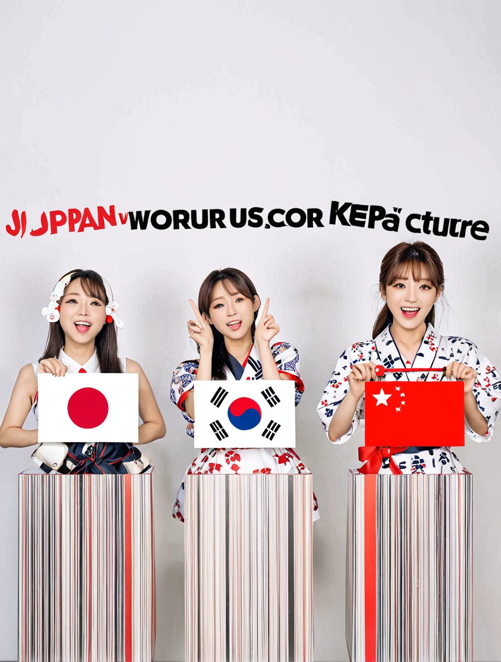 japan vs korea pop culture