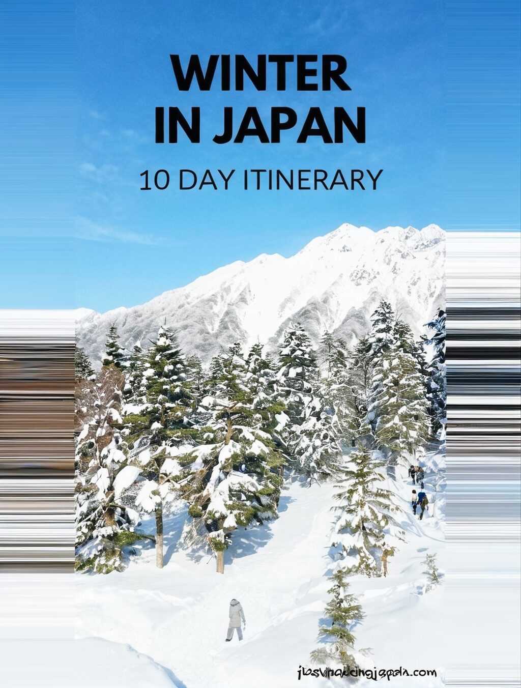 japan winter itinerary