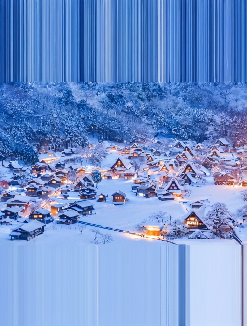 japan winter itinerary