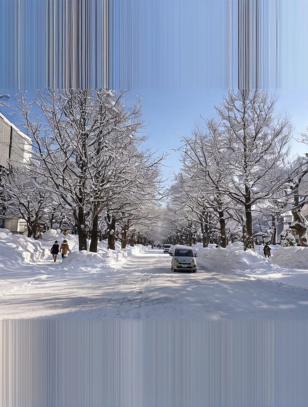 japan winter itinerary december