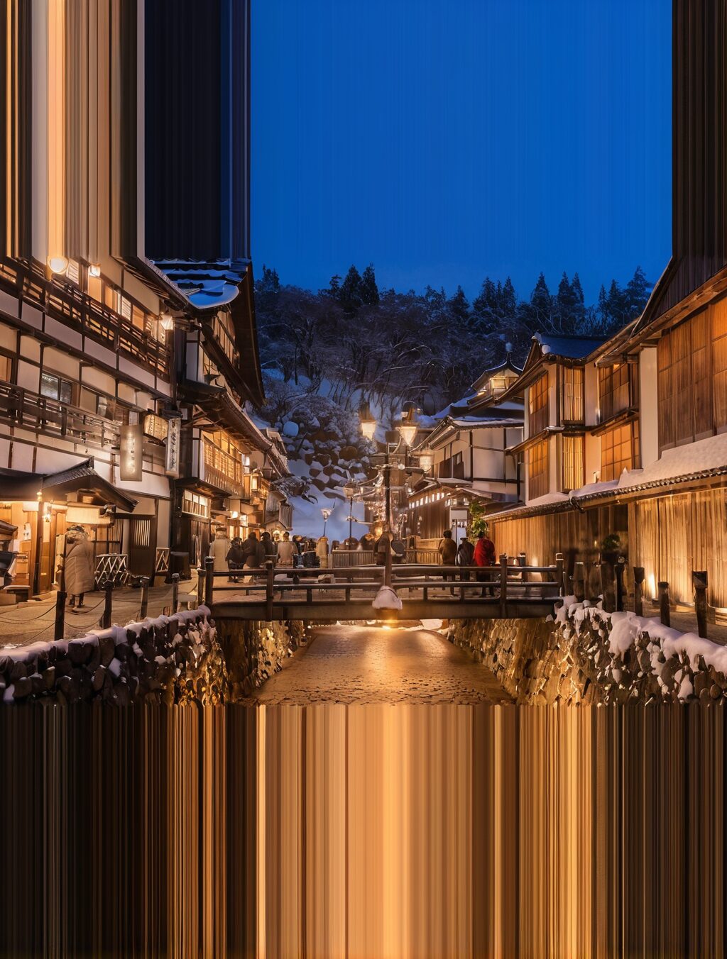japan winter itinerary december