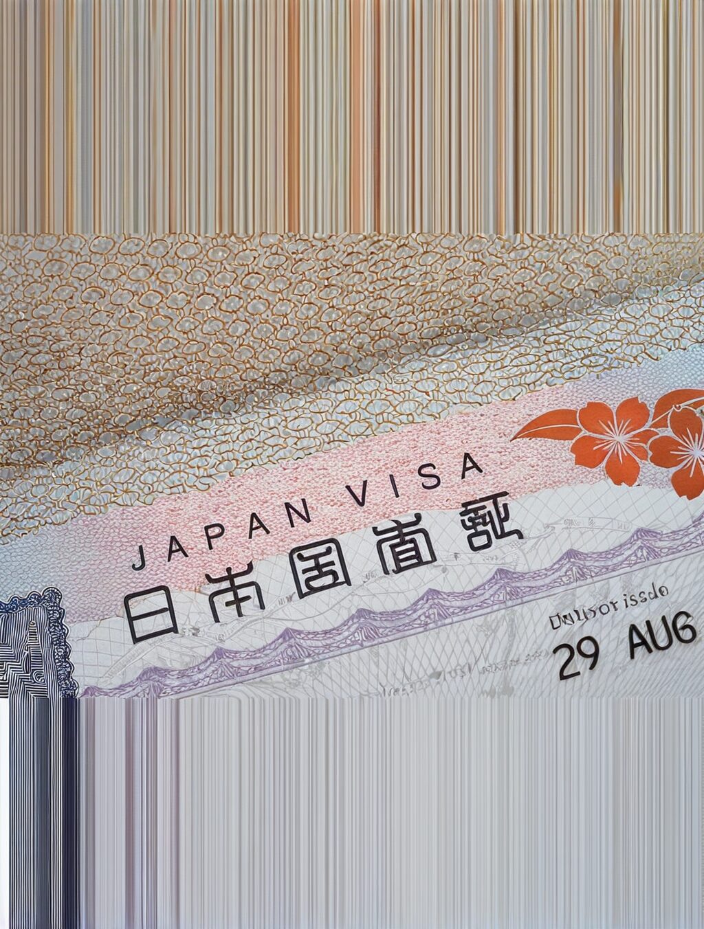 japan working holiday visa itinerary example