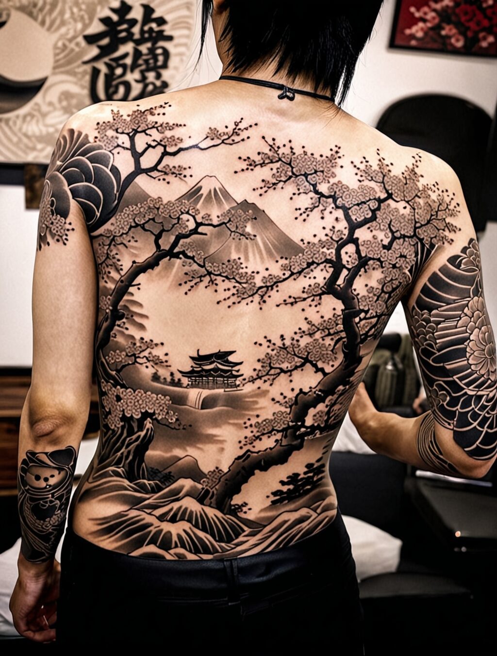 japanese art tattoo