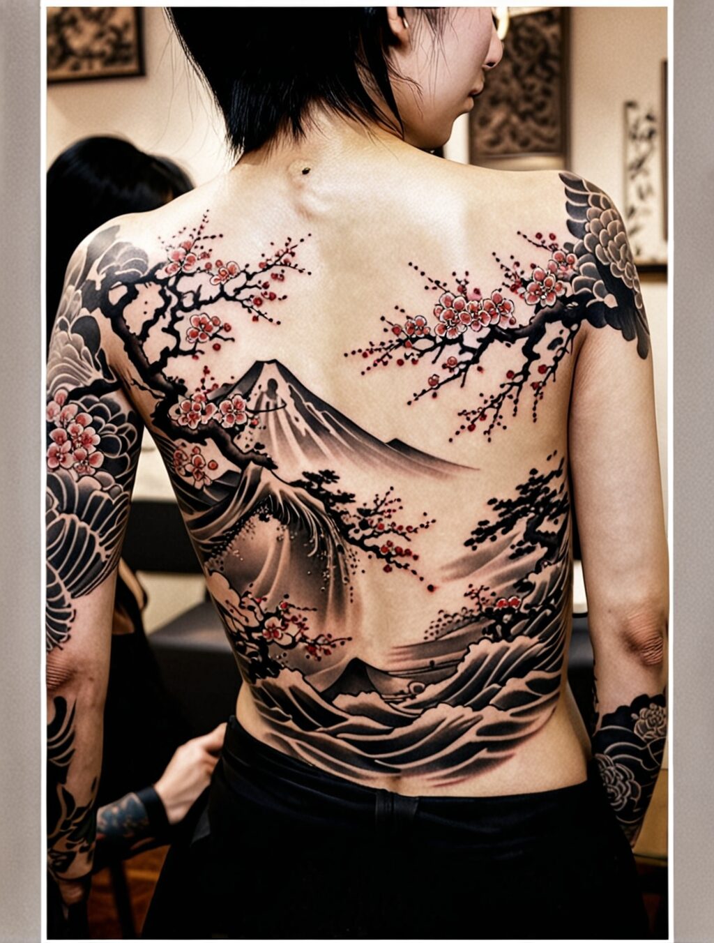 japanese art tattoo