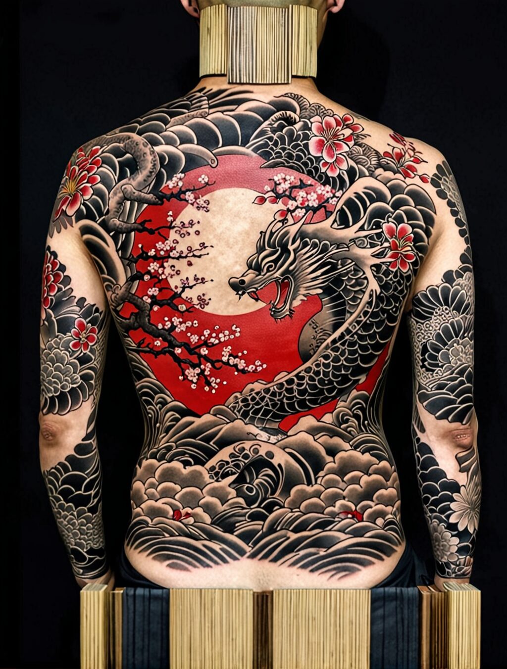 japanese art tattoo