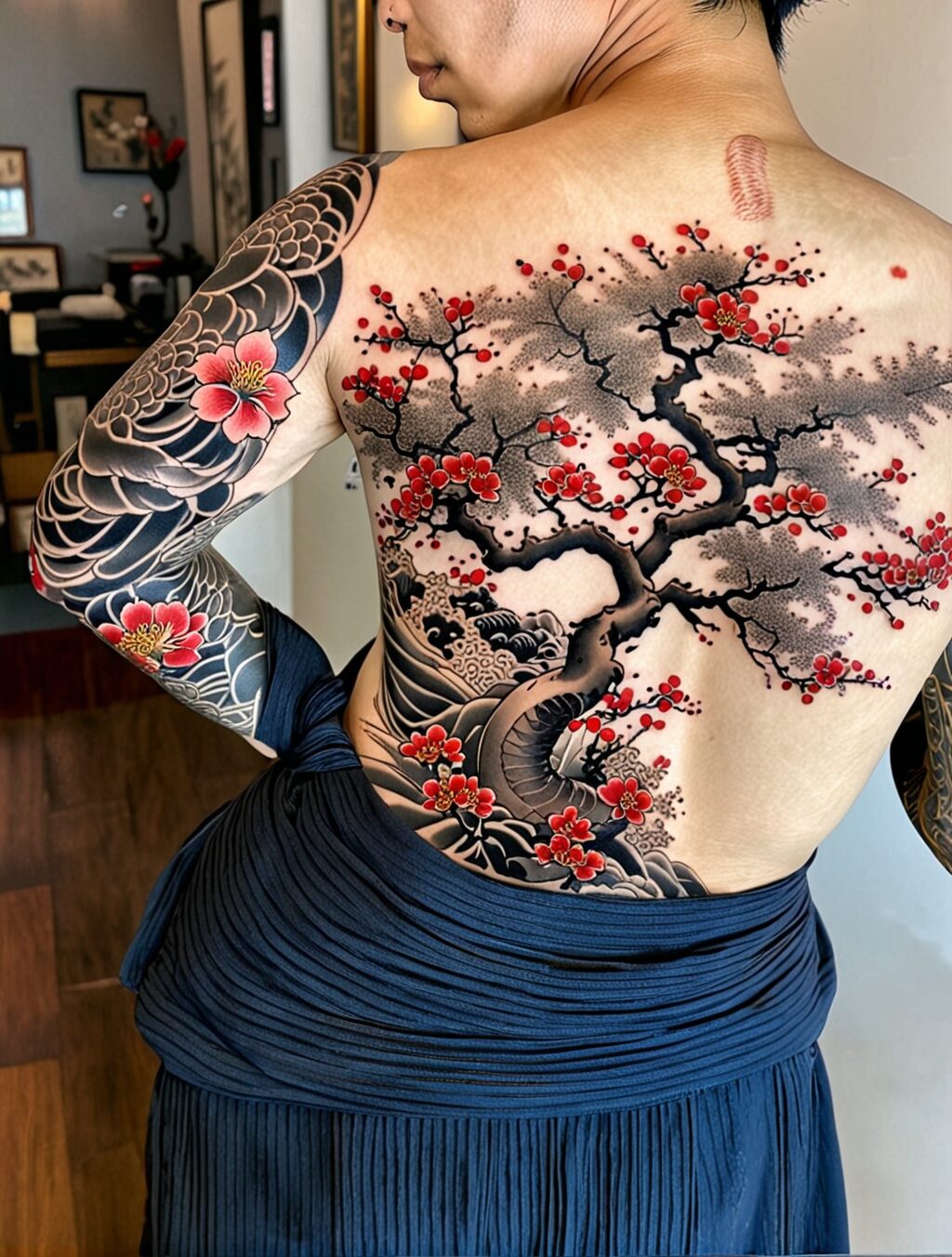 japanese art tattoo