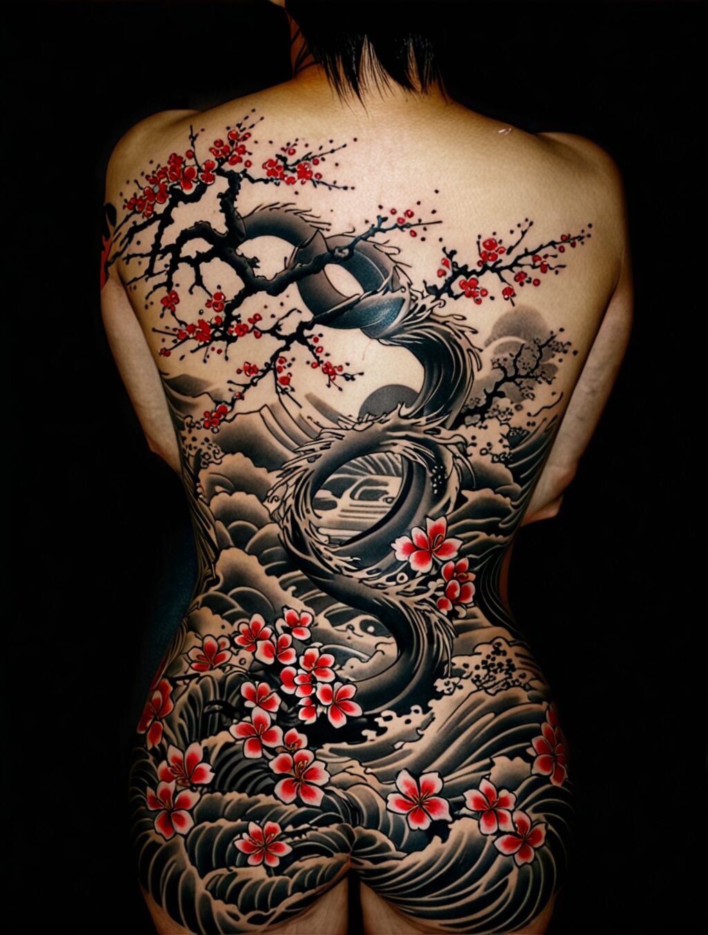 japanese art tattoo