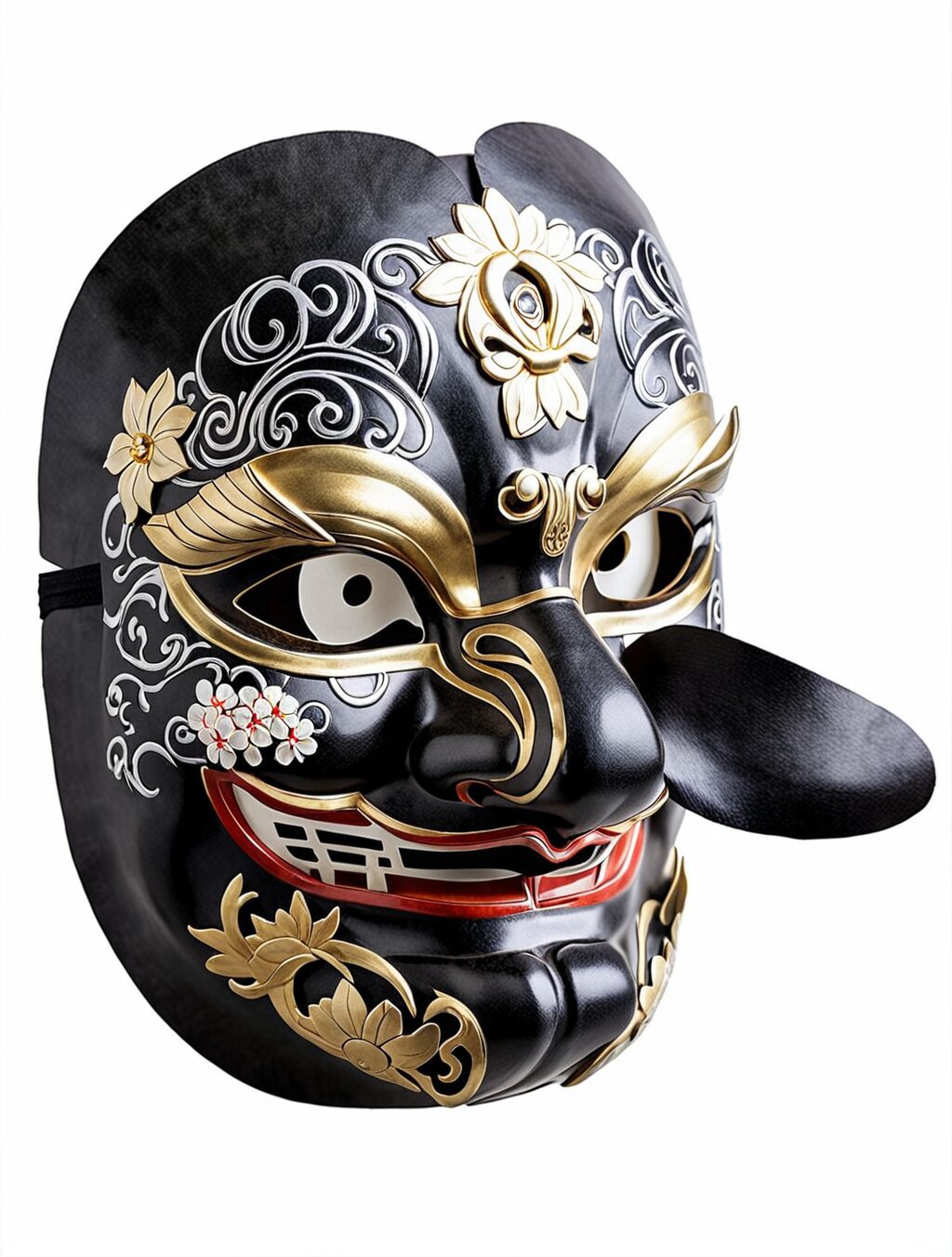 japanese cultural masks