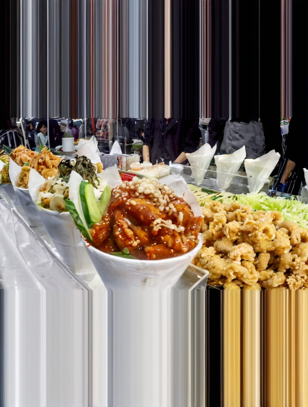 korean/japanese food market