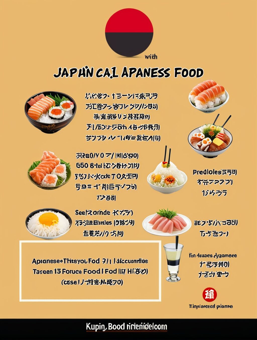 japanese food names with pictures