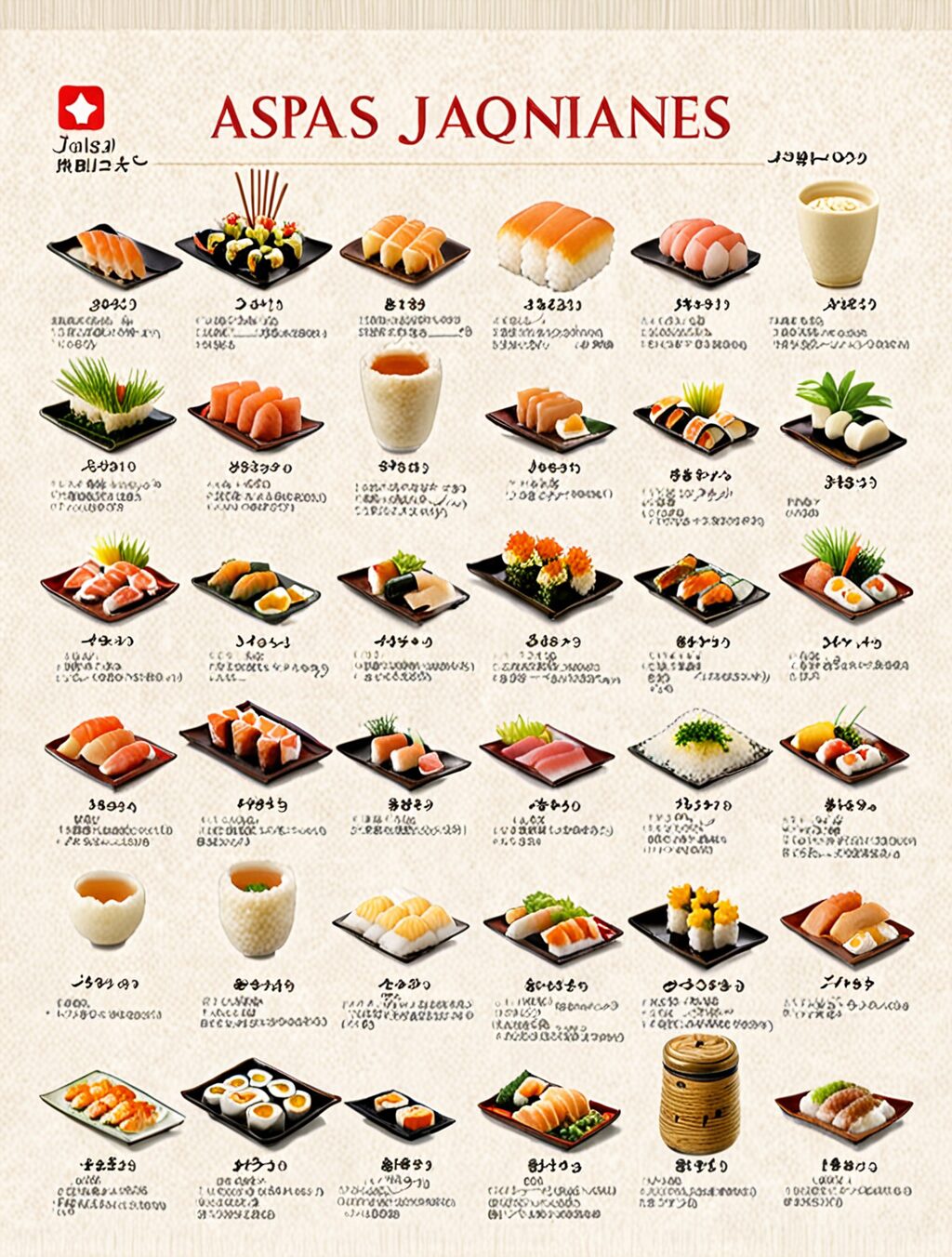 japanese food names with pictures
