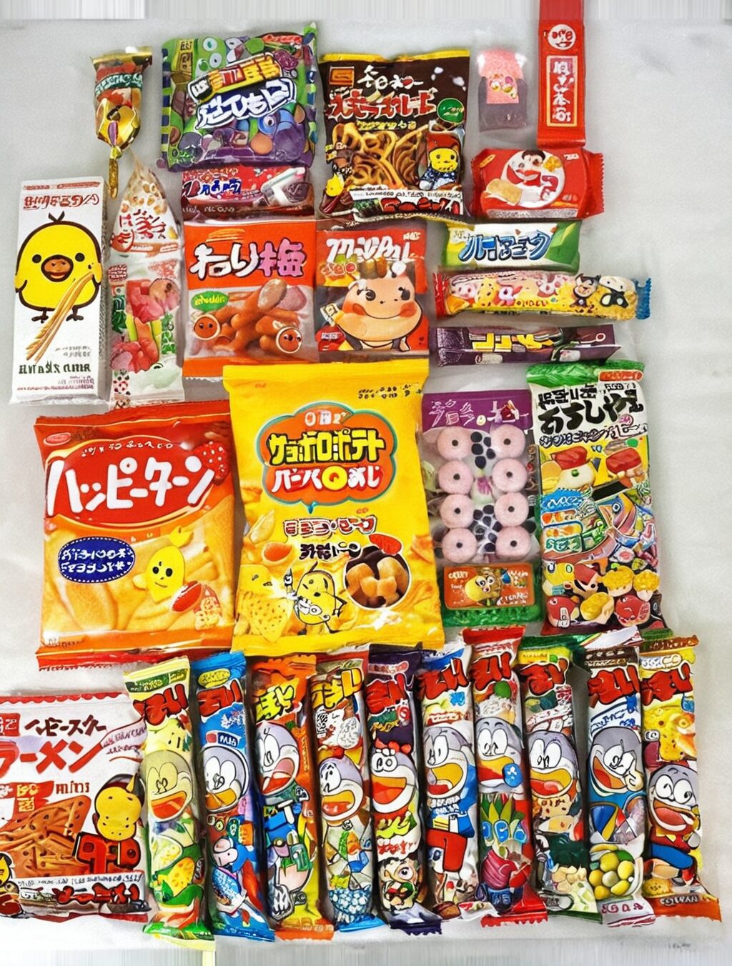japanese junk food snacks